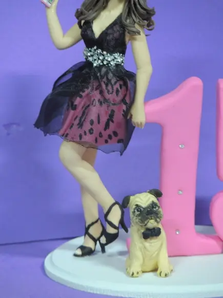 Debutante e Seu Pug