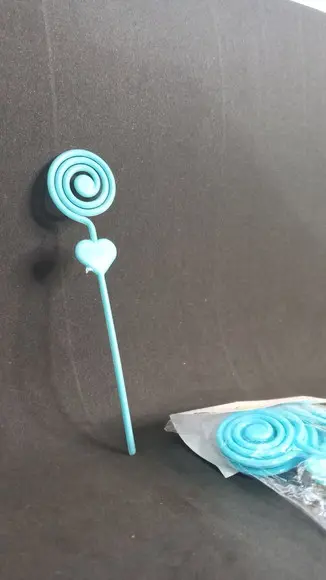 Espiral para Fotos Azul