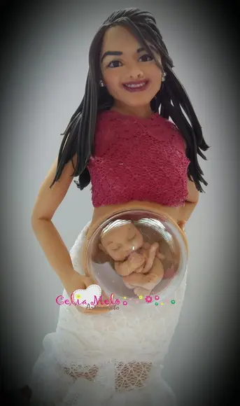 Gravida com Bebê no Utero