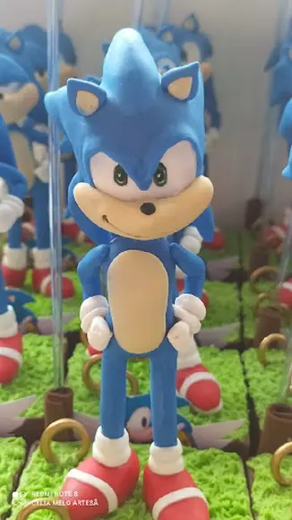 Kit Centro de Mesa Sonic