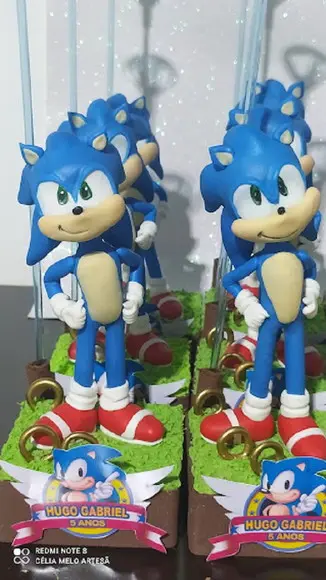 Kit Centro de Mesa Sonic