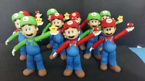 Lembrancinha Super Mario