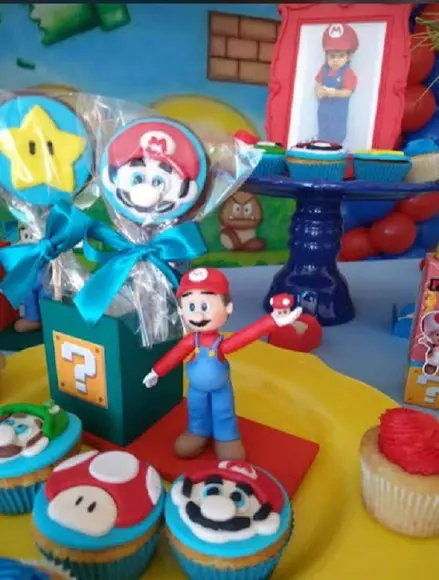 Lembrancinha Super Mario
