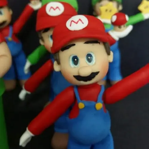Lembrancinha Super Mario
