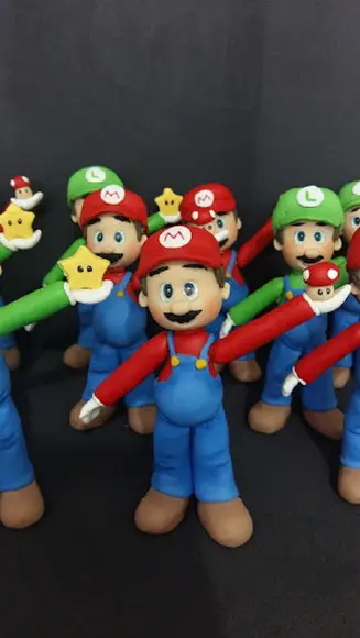 Lembrancinha Super Mario