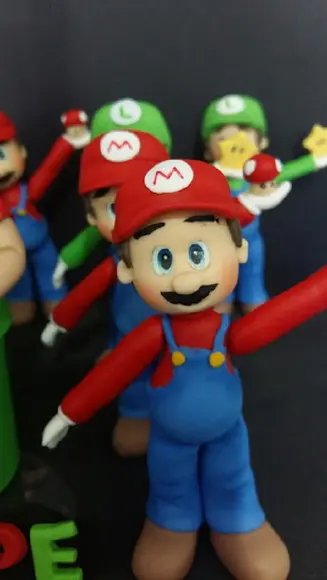 Lembrancinha Super Mario