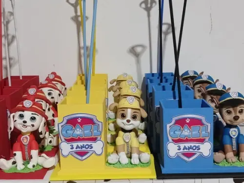 Lembrancinhas Patrulha Canina