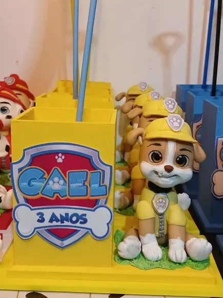 Lembrancinhas Patrulha Canina