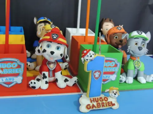 Lembrancinhas Patrulha Canina