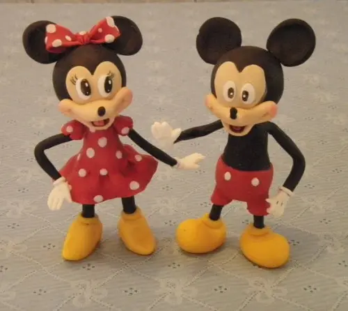 mickey e minie