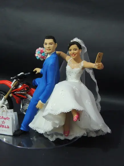 Noivinhos na Moto