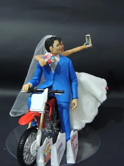 Noivinhos na Moto