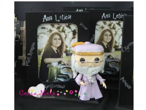 Porta Retrato Harry Potter