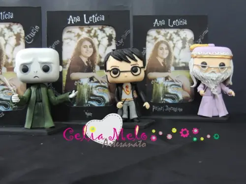 Porta Retrato Harry Potter