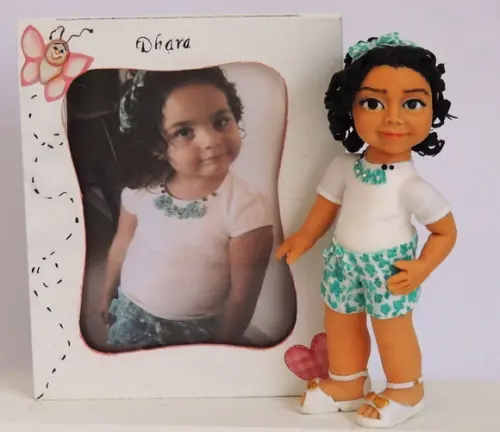 Porta Retrato Infantil