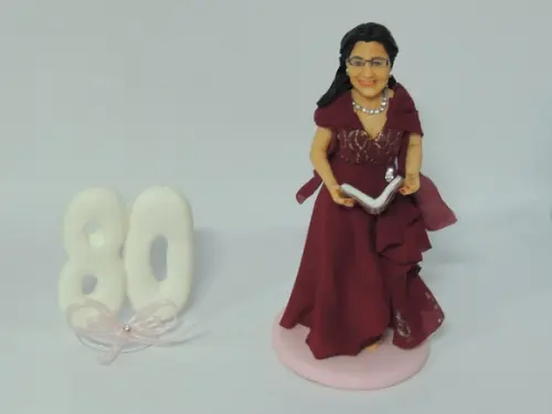 Topo de Bolo 80 Anos