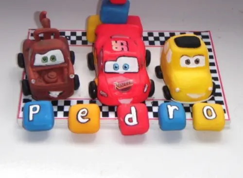 Topo de Bolo Carros Disney