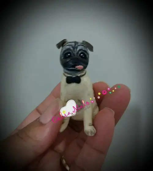 Topo de Bolo Debutante com Cachorro