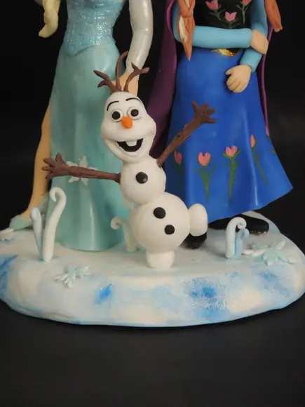 Topo de Bolo Frozen
