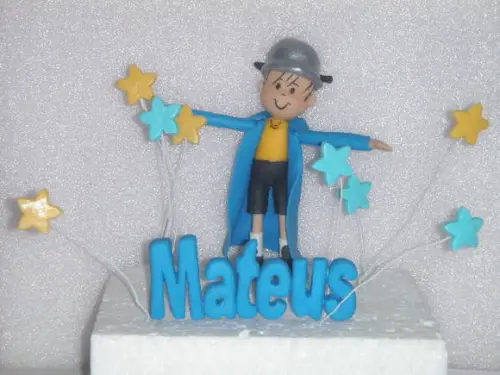 topo de bolo menino maluquinho