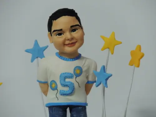 Topo de Bolo Infantil Personalizado