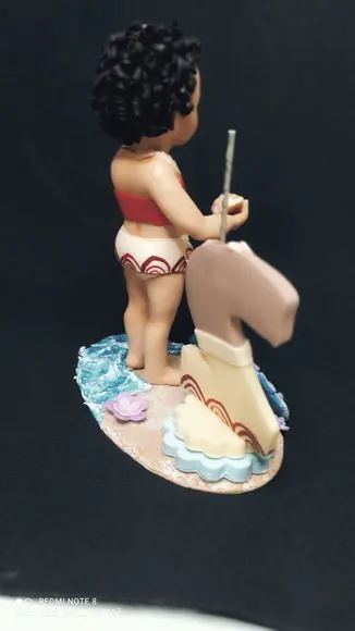 Topo de Bolo Moana