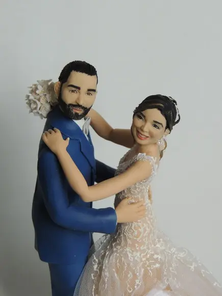 Topo de Bolo para Casamento