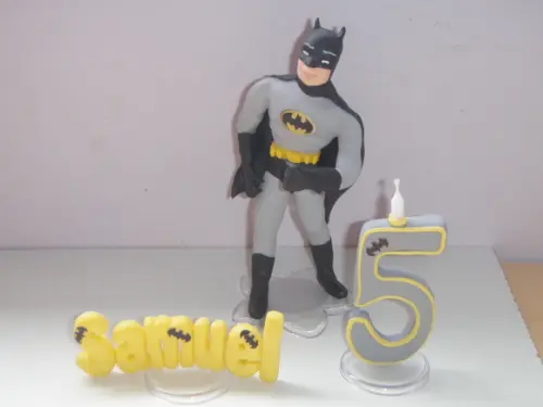 Topo de Bolo Super Heroi