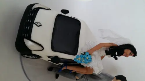Topo Noivos na Van