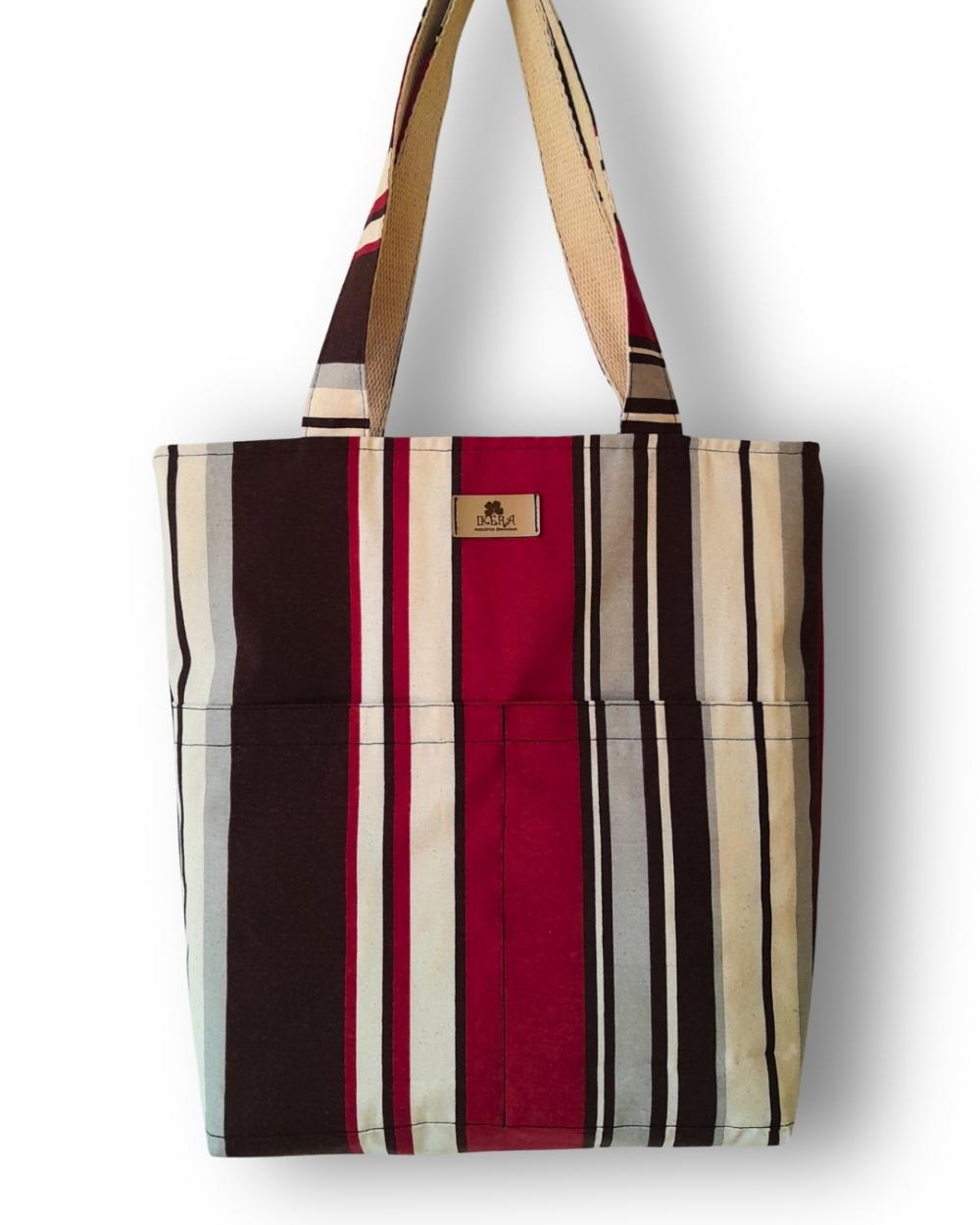 Bolsa Artesanal de Tecido Isabela