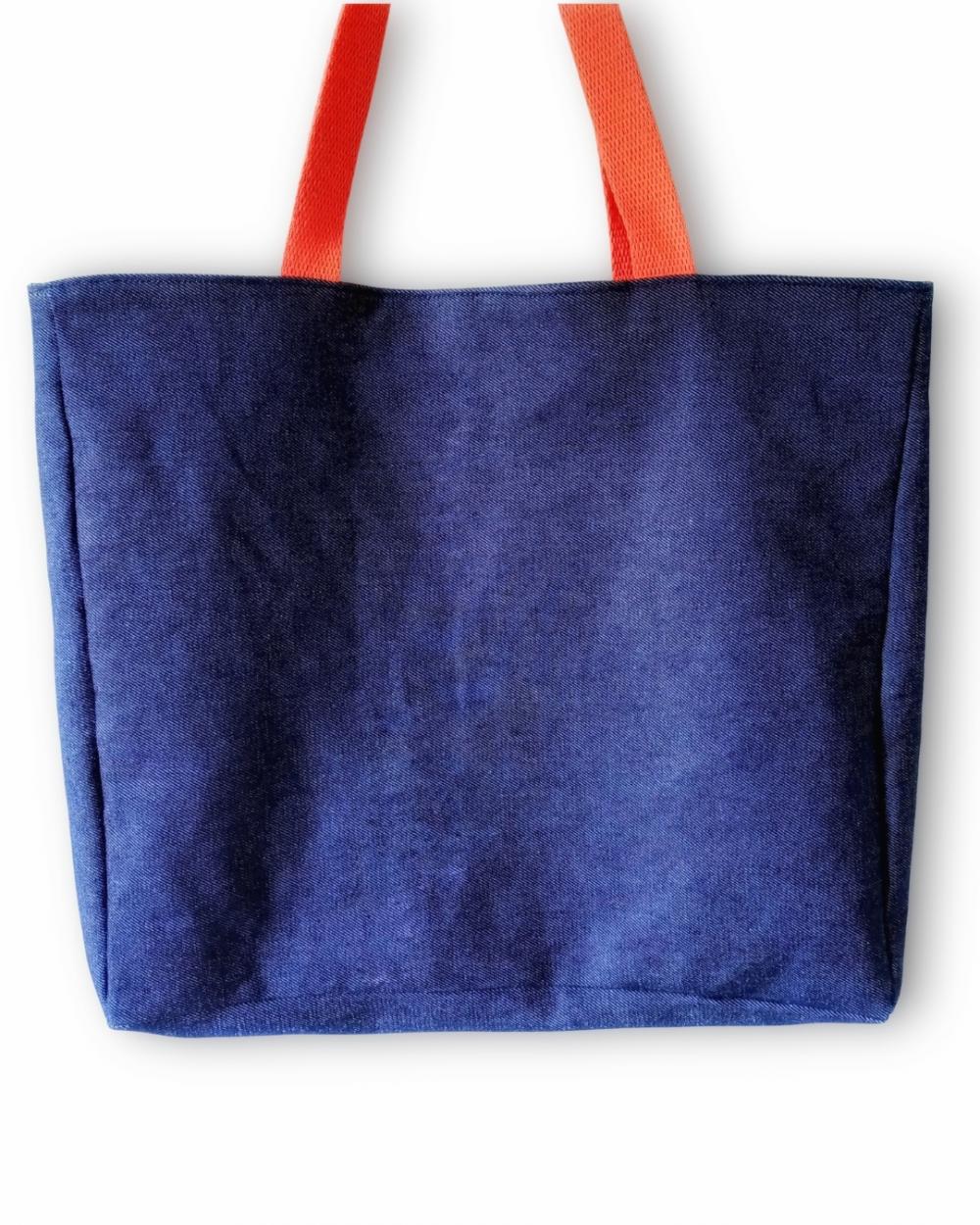 Maxi Bolsa Artesanal de Tecido Feminina Africanidade