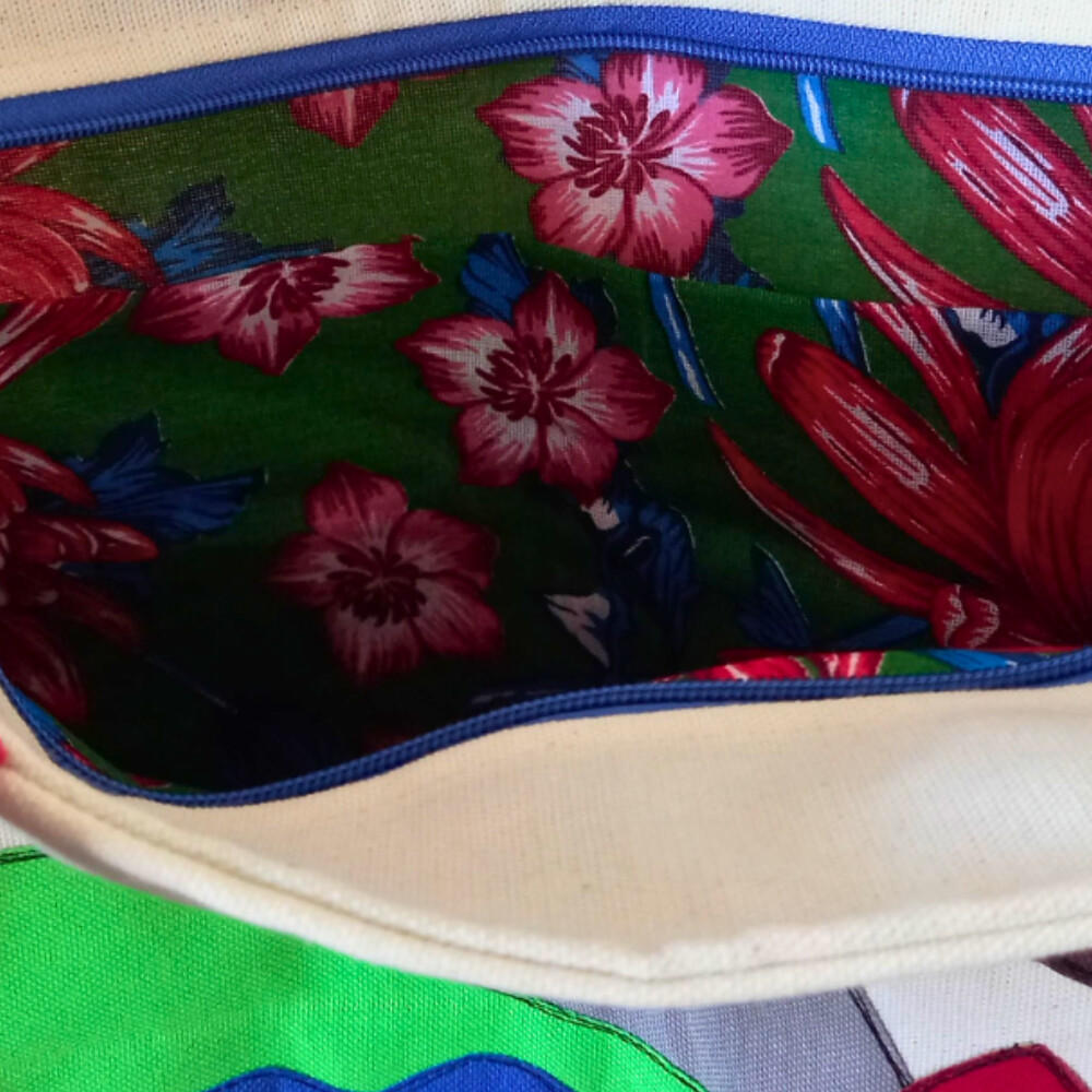 Bolsa Artesanal de Tecido Carioca