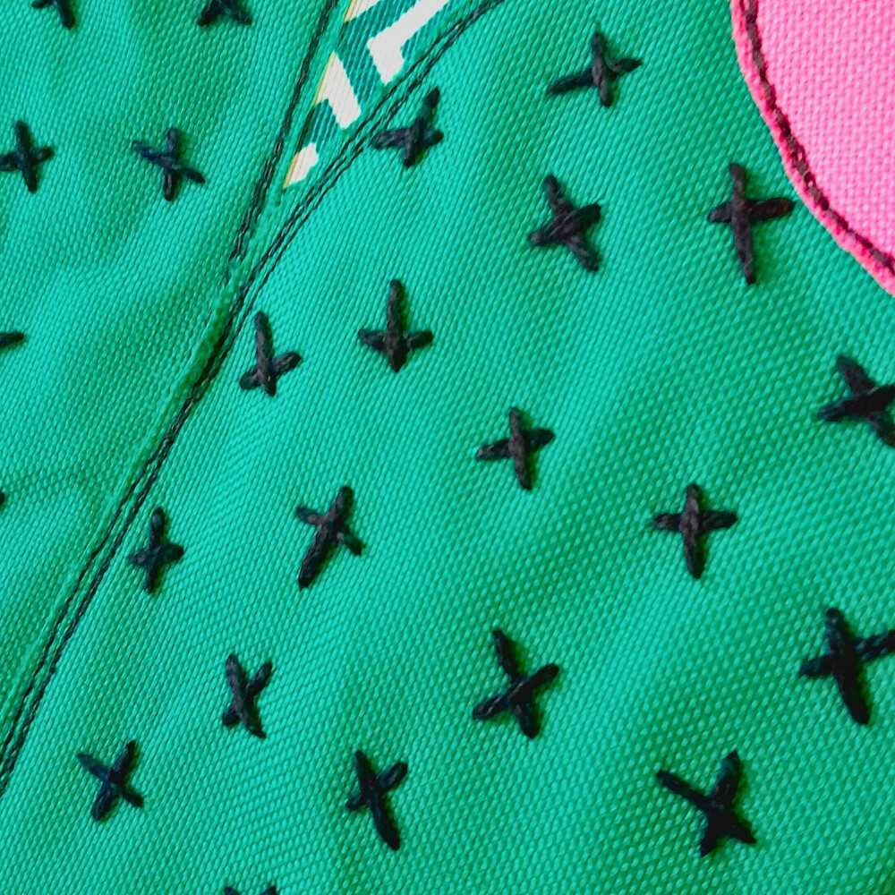 Bolsa Artesanal de Tecido Maria Bonita