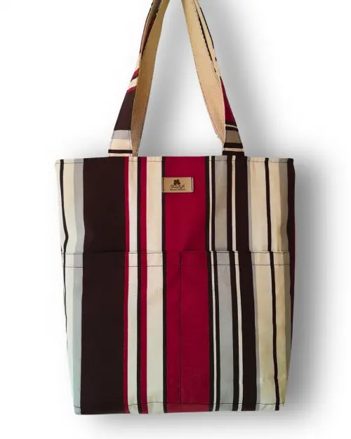 Bolsa Artesanal de Tecido Isabela
