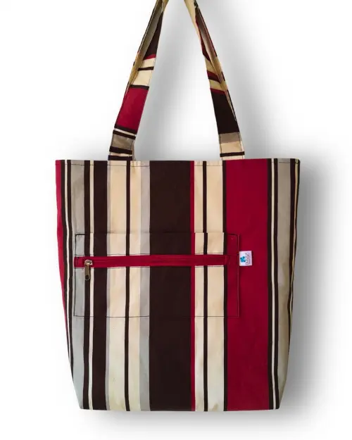 Bolsa Artesanal de Tecido Isabela