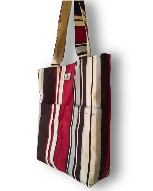 Bolsa Artesanal de Tecido Isabela