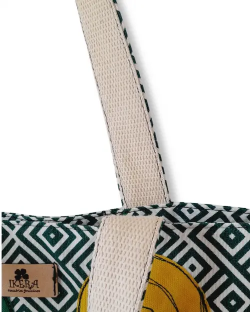 Bolsa Artesanal de Tecido Maria Bonita