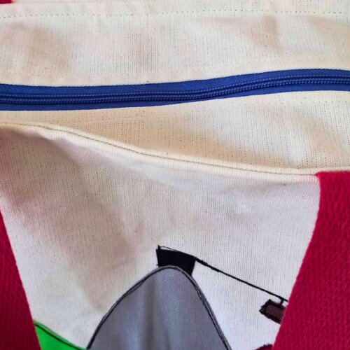 Bolsa Artesanal de Tecido Carioca