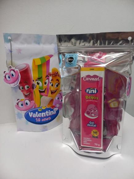 10 Lembrancinha Gel Dental Carmed