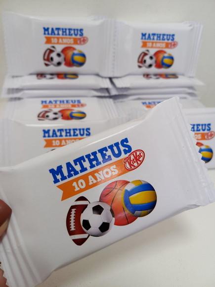 10 Kitkats Personalizados