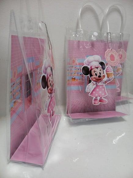 10 Sacolinha Transparente Pvc