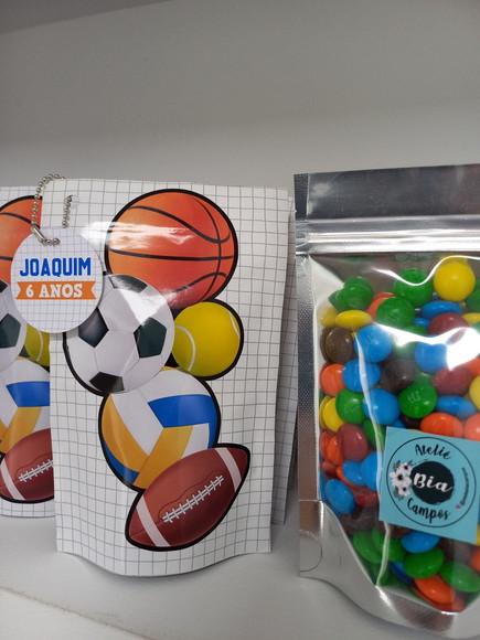10 Saquinho Zip Lock com mm