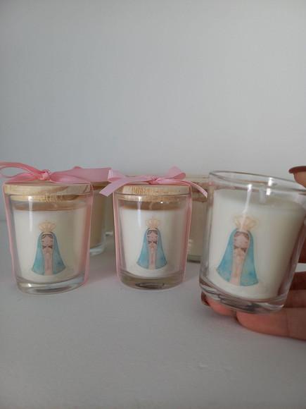10 Velas Personalizada no Copinho