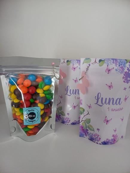 10 Saquinho Zip Lock com mm