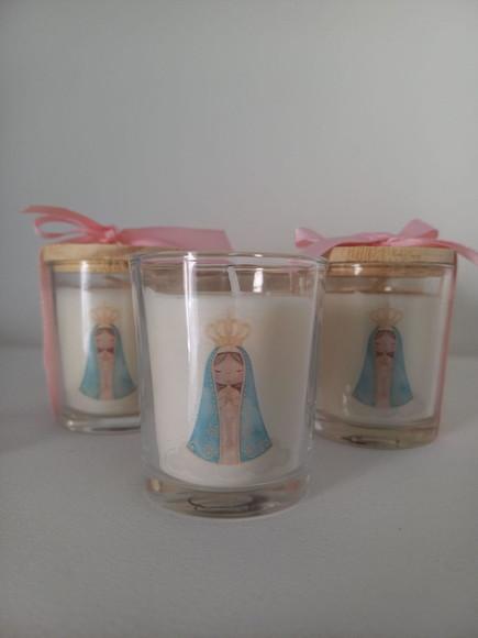 10 Velas Personalizada no Copinho
