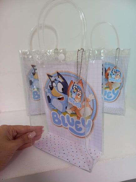 15 Sacolinha Transparente Pvc