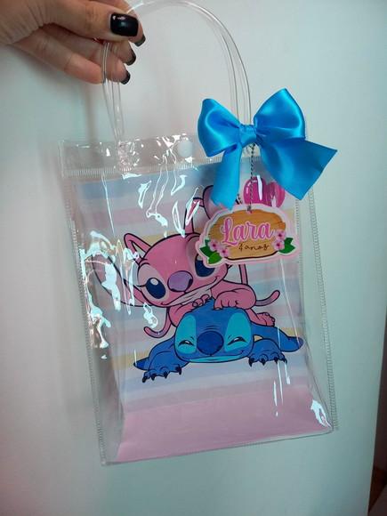 15 Sacolinha Transparente Pvc
