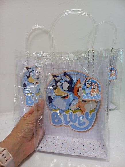 15 Sacolinha Transparente Pvc