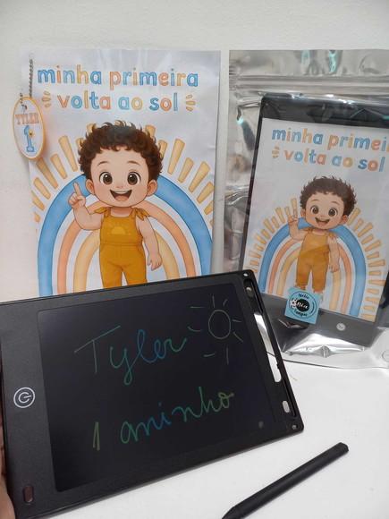16 Lousa Magica Tablet 8,5 Polegadas