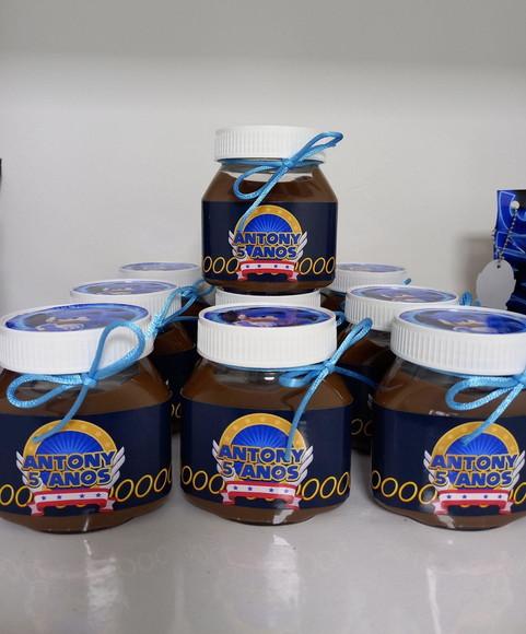 20 Nutella Personalizada